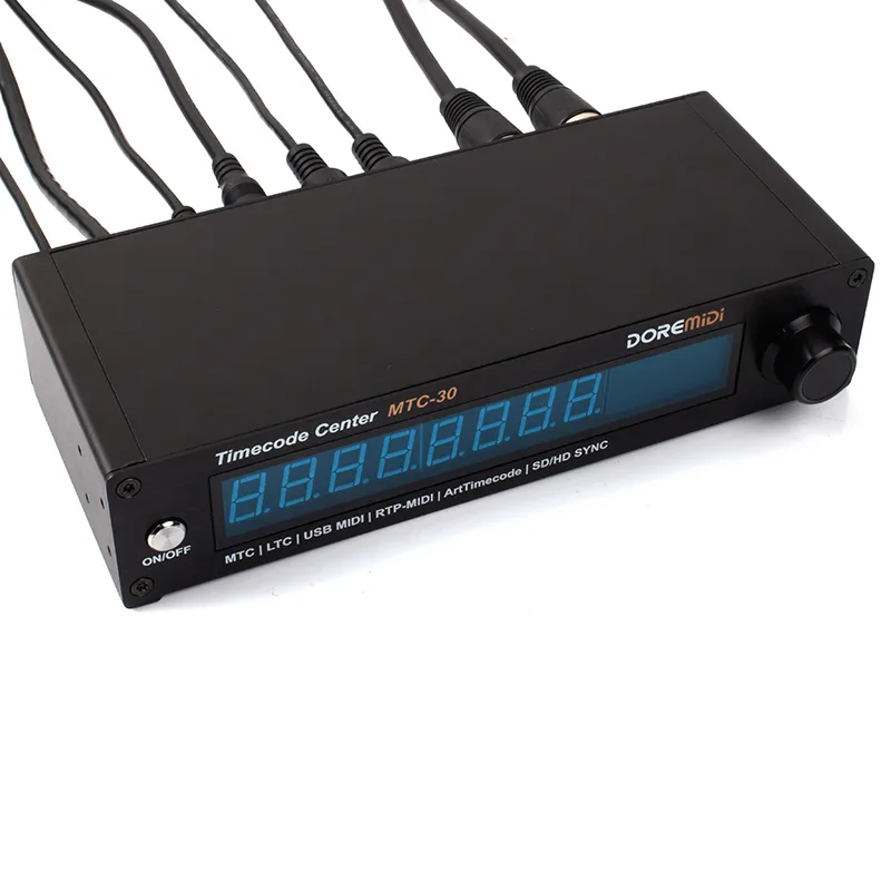 DOREMIDI MTC-30 Timecode Center - Image 10